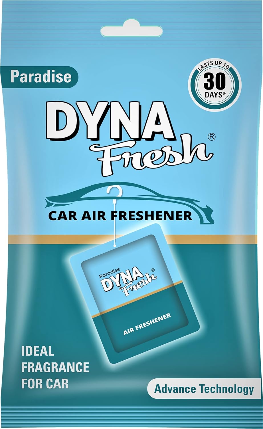 Dynafresh Hanging Air Freshner - Paradise – Car Freshner